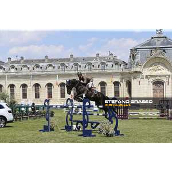 LGCT of Chantilly - Class 5 - Alberto Zorzi (ITA) on Viceversa de la Roque - Chantilly, , 15 July 2018 - ph.Stefano Grasso/LGCT