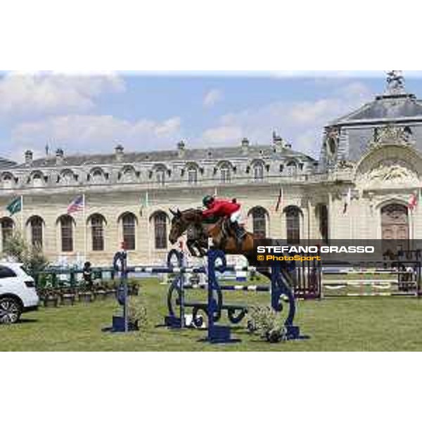 LGCT of Chantilly - Class 5 - Rene Lopez (COL) on Histoire D O - Chantilly, , 15 July 2018 - ph.Stefano Grasso/LGCT