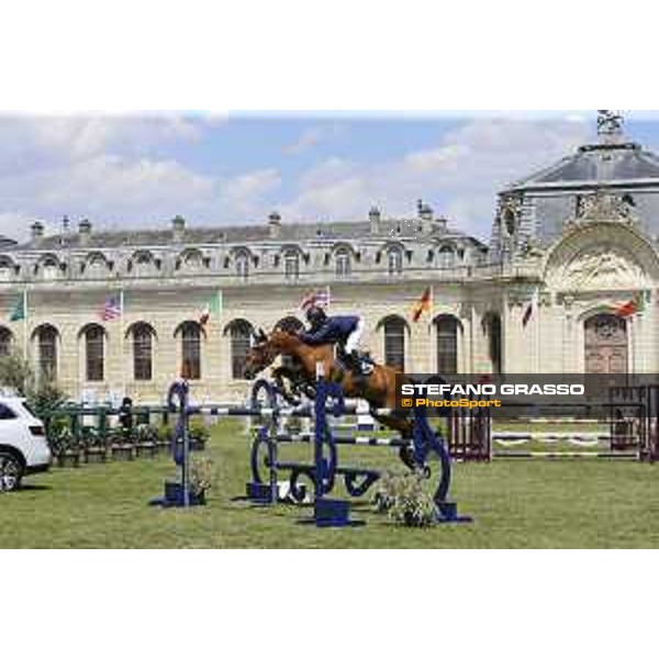 LGCT of Chantilly - Class 5 - Sameh El Dahan (EGY) on Championes - Chantilly, , 15 July 2018 - ph.Stefano Grasso/LGCT