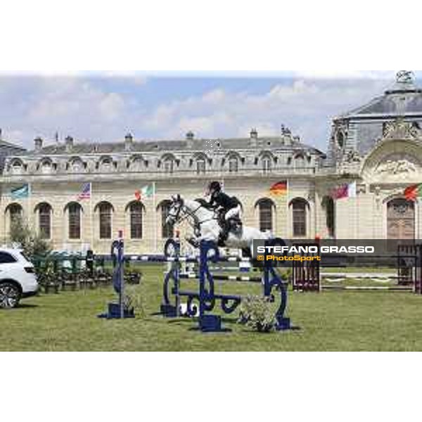 LGCT of Chantilly - Class 5 - Jennifer Gates (USA) on Pumped Up Kicks - Chantilly, , 15 July 2018 - ph.Stefano Grasso/LGCT