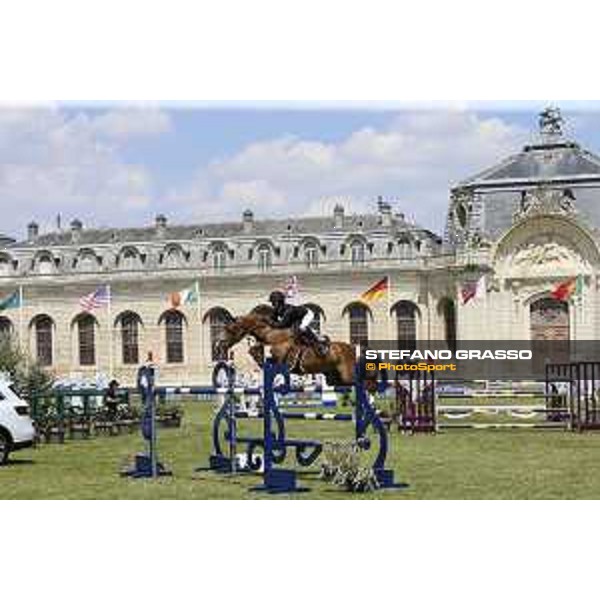 LGCT of Chantilly - Class 5 - Megane Moissonier (FRA) on Ultrachic de Charmois - Chantilly, , 15 July 2018 - ph.Stefano Grasso/LGCT
