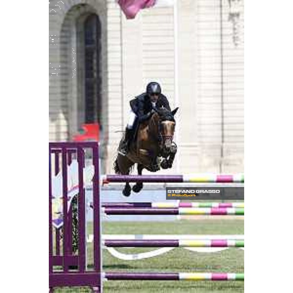LGCT of Chantilly - Class 5 - Abdel Said (EGY) on Hope van Scherpen Donder - Chantilly, , 15 July 2018 - ph.Stefano Grasso/LGCT