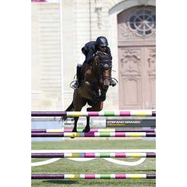 LGCT of Chantilly - Class 5 - Abdel Said (EGY) on Hope van Scherpen Donder - Chantilly, , 15 July 2018 - ph.Stefano Grasso/LGCT
