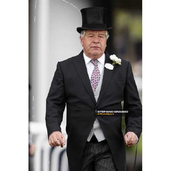 Sir Michael Stoute at Royal Ascot 2nd day Ascot, 18th june 2008 ph. Stefano Grasso