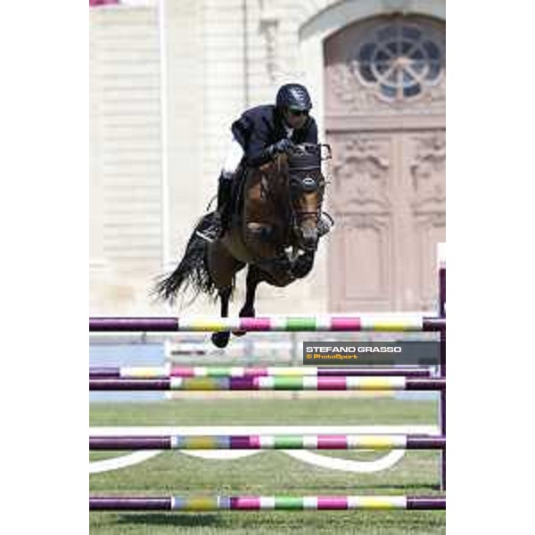LGCT of Chantilly - Class 5 - Abdel Said (EGY) on Hope van Scherpen Donder - Chantilly, , 15 July 2018 - ph.Stefano Grasso/LGCT