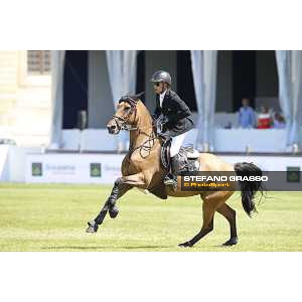 LGCT of Chantilly - Class 5 - Abdel Said (EGY) on Hope van Scherpen Donder - Chantilly, , 15 July 2018 - ph.Stefano Grasso/LGCT