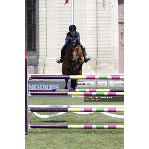 LGCT of Chantilly - Class 5 - Alexandra Thornton (GBR) on Charielle - Chantilly, , 15 July 2018 - ph.Stefano Grasso/LGCT
