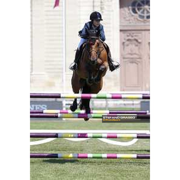 LGCT of Chantilly - Class 5 - Alexandra Thornton (GBR) on Charielle - Chantilly, , 15 July 2018 - ph.Stefano Grasso/LGCT