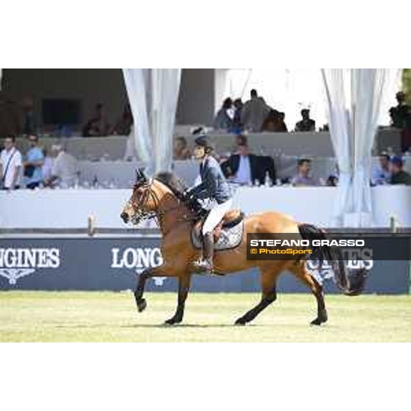 LGCT of Chantilly - Class 5 - Alexandra Thornton (GBR) on Charielle - Chantilly, , 15 July 2018 - ph.Stefano Grasso/LGCT