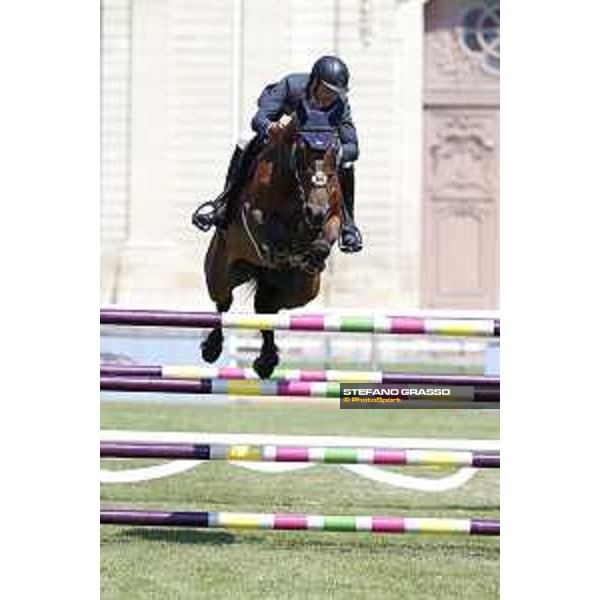 LGCT of Chantilly - Class 5 - Leopold Van Asten on VDL Groep Elexia - Chantilly, , 15 July 2018 - ph.Stefano Grasso/LGCT