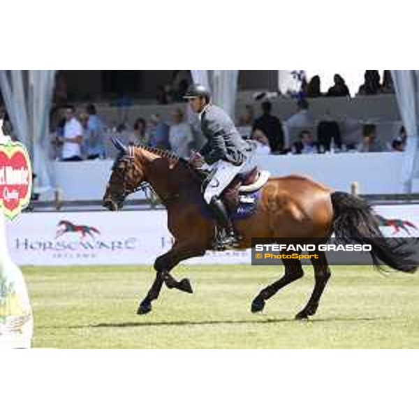 LGCT of Chantilly - Class 5 - Leopold Van Asten on VDL Groep Elexia - Chantilly, , 15 July 2018 - ph.Stefano Grasso/LGCT