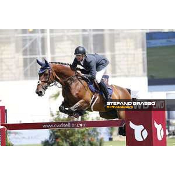 LGCT of Chantilly - Class 5 - Leopold Van Asten on VDL Groep Elexia - Chantilly, , 15 July 2018 - ph.Stefano Grasso/LGCT