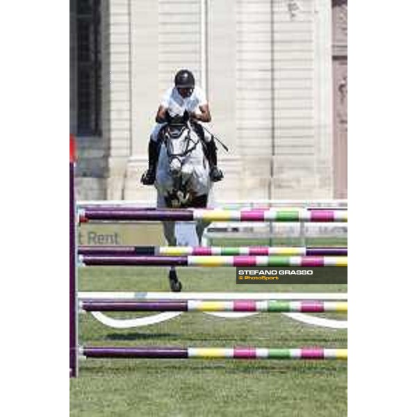LGCT of Chantilly - Class 5 - Bassem Hassan Mohammed (QAT) on Argelith Squid - Chantilly, , 15 July 2018 - ph.Stefano Grasso/LGCT
