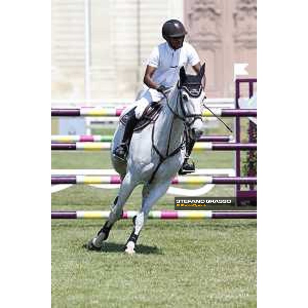 LGCT of Chantilly - Class 5 - Bassem Hassan Mohammed (QAT) on Argelith Squid - Chantilly, , 15 July 2018 - ph.Stefano Grasso/LGCT