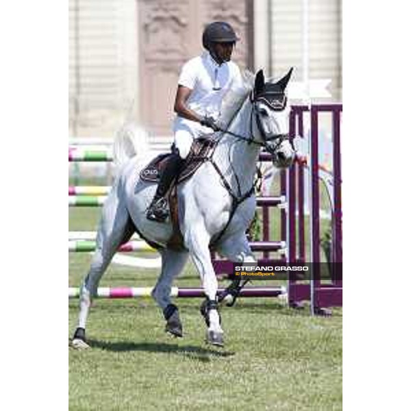 LGCT of Chantilly - Class 5 - Bassem Hassan Mohammed (QAT) on Argelith Squid - Chantilly, , 15 July 2018 - ph.Stefano Grasso/LGCT