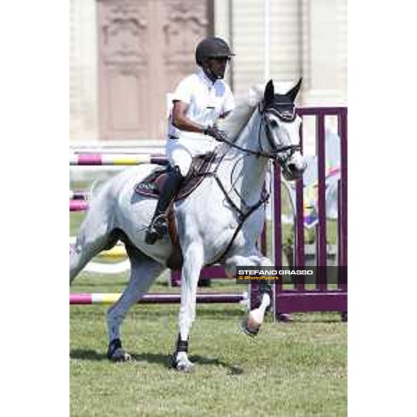 LGCT of Chantilly - Class 5 - Bassem Hassan Mohammed (QAT) on Argelith Squid - Chantilly, , 15 July 2018 - ph.Stefano Grasso/LGCT