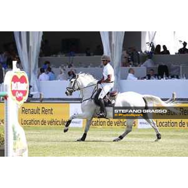 LGCT of Chantilly - Class 5 - Bassem Hassan Mohammed (QAT) on Argelith Squid - Chantilly, , 15 July 2018 - ph.Stefano Grasso/LGCT