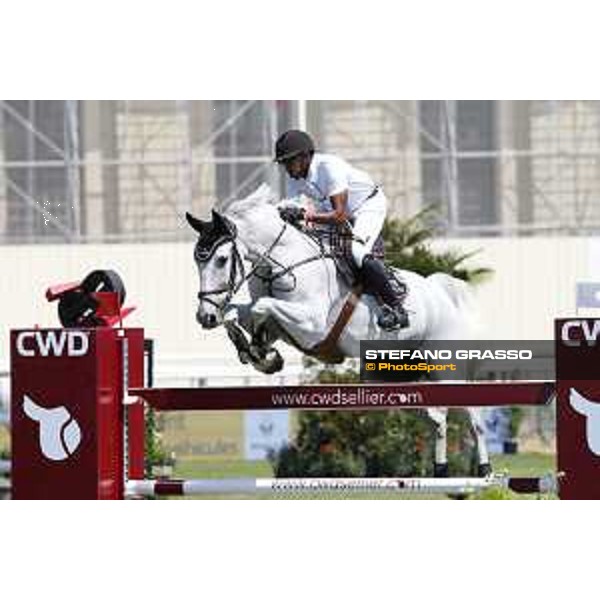 LGCT of Chantilly - Class 5 - Bassem Hassan Mohammed (QAT) on Argelith Squid - Chantilly, , 15 July 2018 - ph.Stefano Grasso/LGCT
