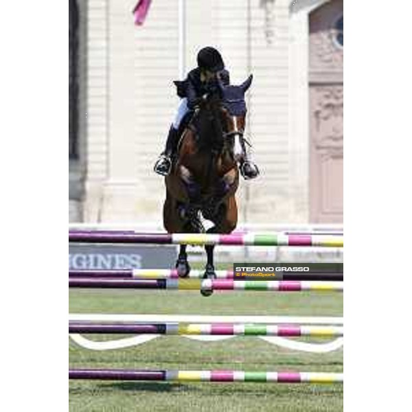LGCT of Chantilly - Class 5 - Edwina Tops-Alexander (AUS) on Veronese Teamjoy - Chantilly, , 15 July 2018 - ph.Stefano Grasso/LGCT