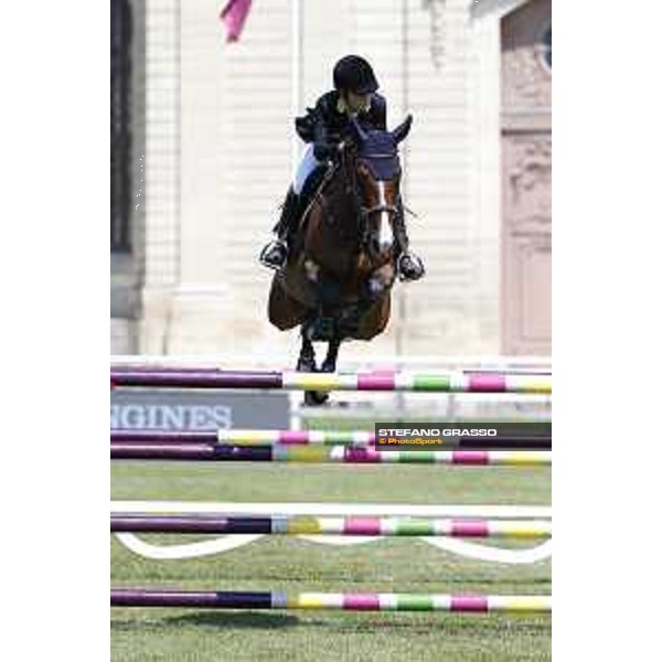 LGCT of Chantilly - Class 5 - Edwina Tops-Alexander (AUS) on Veronese Teamjoy - Chantilly, , 15 July 2018 - ph.Stefano Grasso/LGCT