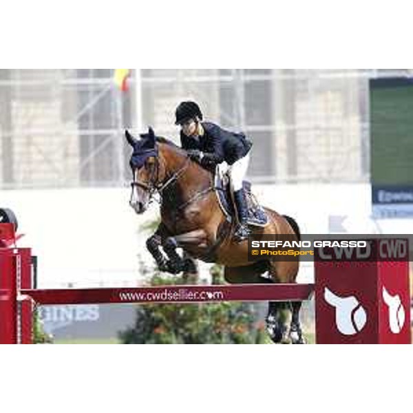 LGCT of Chantilly - Class 5 - Edwina Tops-Alexander (AUS) on Veronese Teamjoy - Chantilly, , 15 July 2018 - ph.Stefano Grasso/LGCT