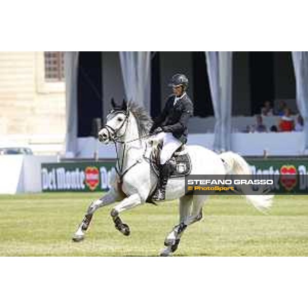 LGCT of Chantilly - Class 5 - Philip Houston (GER) on Loewenherz 81 - Chantilly, , 15 July 2018 - ph.Stefano Grasso/LGCT