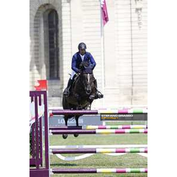 LGCT of Chantilly - Class 5 - Kamal Bahamdan (KSA) on Asathir - Chantilly, , 15 July 2018 - ph.Stefano Grasso/LGCT