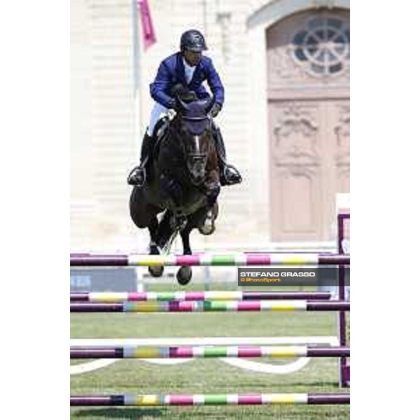LGCT of Chantilly - Class 5 - Kamal Bahamdan (KSA) on Asathir - Chantilly, , 15 July 2018 - ph.Stefano Grasso/LGCT