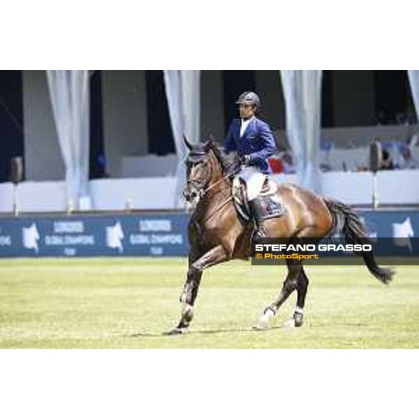 LGCT of Chantilly - Class 5 - Kamal Bahamdan (KSA) on Asathir - Chantilly, , 15 July 2018 - ph.Stefano Grasso/LGCT