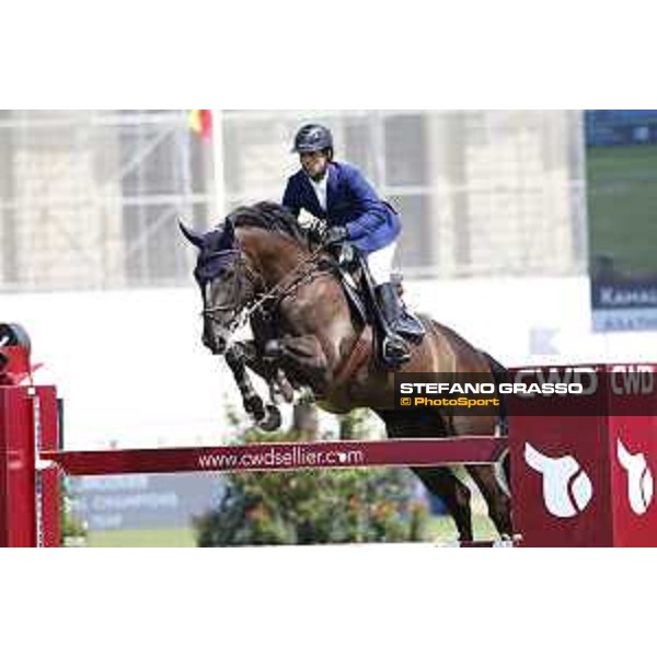 LGCT of Chantilly - Class 5 - Kamal Bahamdan (KSA) on Asathir - Chantilly, , 15 July 2018 - ph.Stefano Grasso/LGCT
