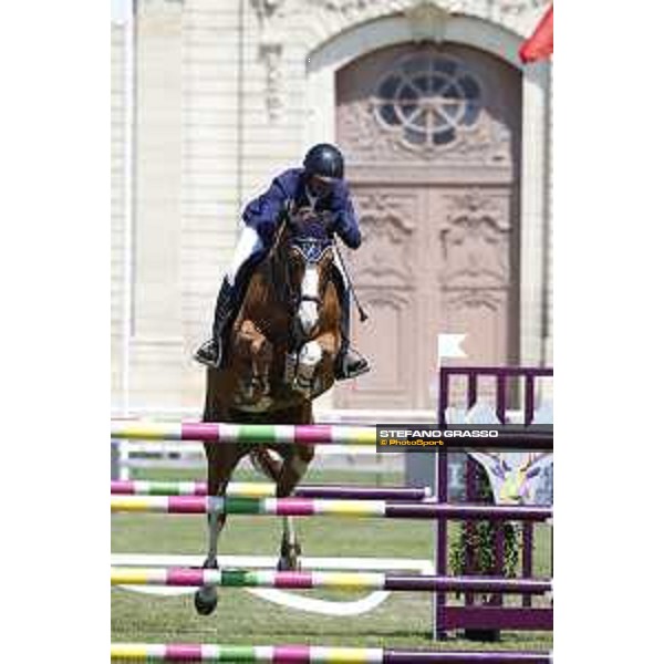 LGCT of Chantilly - Class 5 - Cedric Angot (FRA) on Talent des Moitiers - Chantilly, , 15 July 2018 - ph.Stefano Grasso/LGCT
