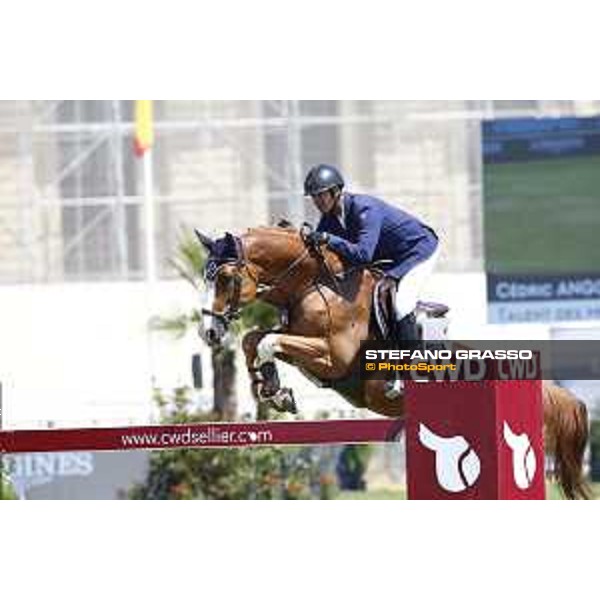 LGCT of Chantilly - Class 5 - Cedric Angot (FRA) on Talent des Moitiers - Chantilly, , 15 July 2018 - ph.Stefano Grasso/LGCT