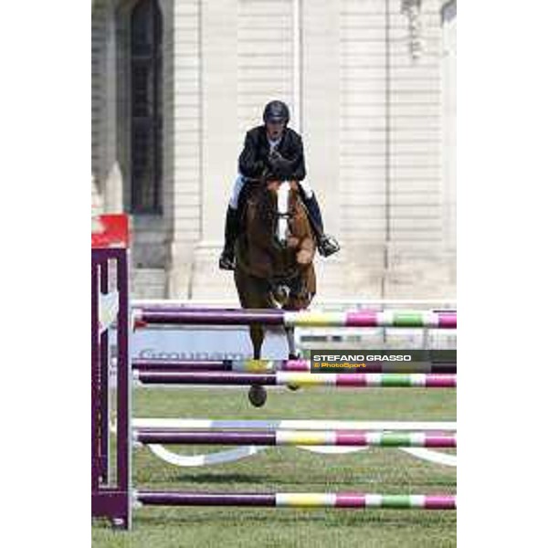 LGCT of Chantilly - Class 5 - Micheal G Duffy (IRL) on Ugo de la Tour Vidal - Chantilly, , 15 July 2018 - ph.Stefano Grasso/LGCT
