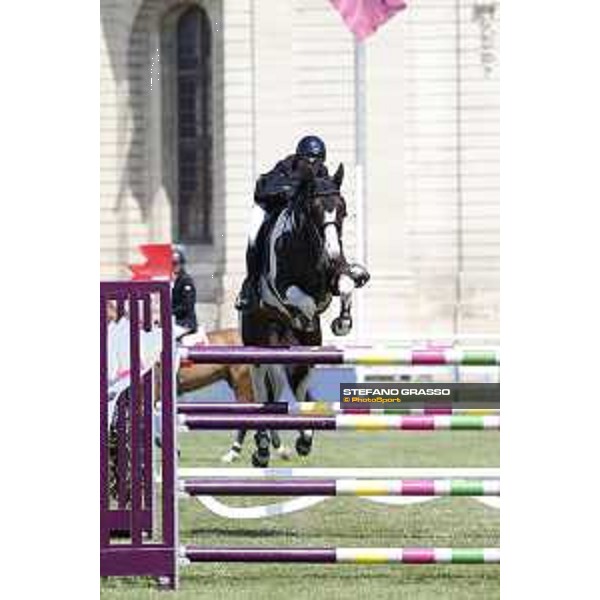 LGCT of Chantilly - Class 5 - Marc Dilasser (FRA) on Utah van de Rock - Chantilly, , 15 July 2018 - ph.Stefano Grasso/LGCT