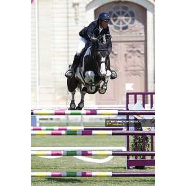 LGCT of Chantilly - Class 5 - Marc Dilasser (FRA) on Utah van de Rock - Chantilly, , 15 July 2018 - ph.Stefano Grasso/LGCT