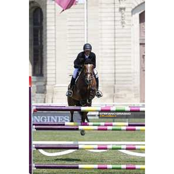 LGCT of Chantilly - Class 5 - Michael Duffy (IRL) on Egalini - Chantilly, , 15 July 2018 - ph.Stefano Grasso/LGCT