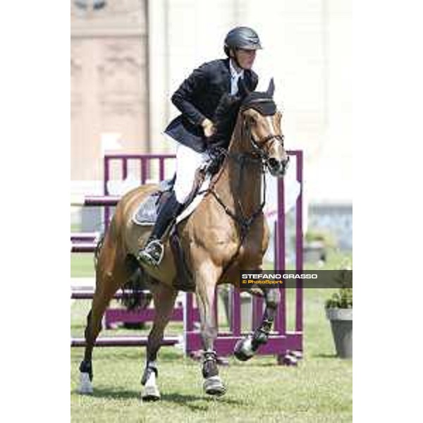 LGCT of Chantilly - Class 5 - Michael Duffy (IRL) on Egalini - Chantilly, , 15 July 2018 - ph.Stefano Grasso/LGCT
