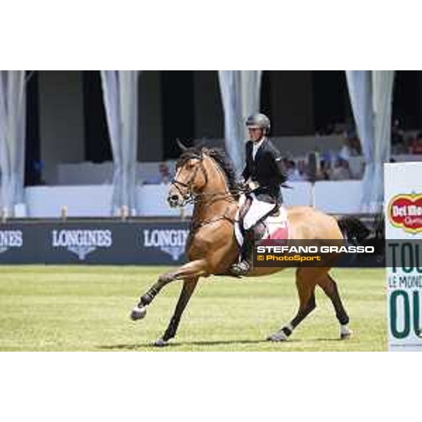 LGCT of Chantilly - Class 5 - Michael Duffy (IRL) on Egalini - Chantilly, , 15 July 2018 - ph.Stefano Grasso/LGCT