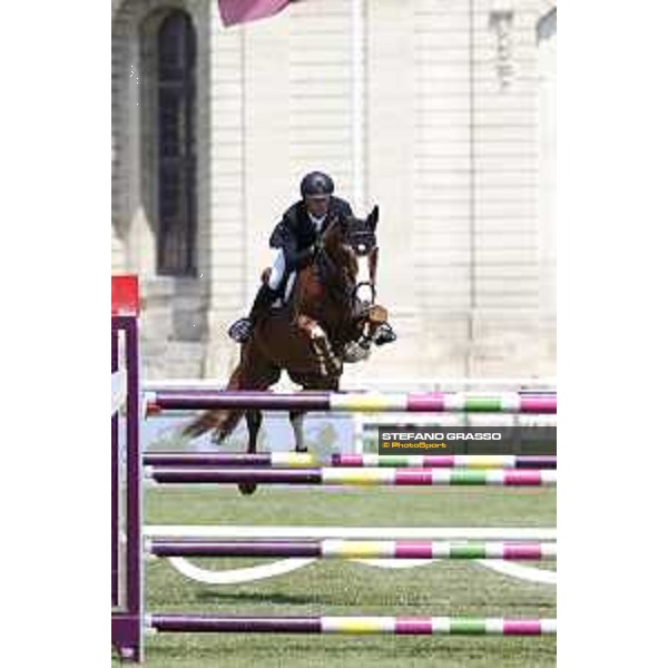 LGCT of Chantilly - Class 5 - Jerome Guery (BEL) on Hercules by Immofluisteraar - Chantilly, , 15 July 2018 - ph.Stefano Grasso/LGCT