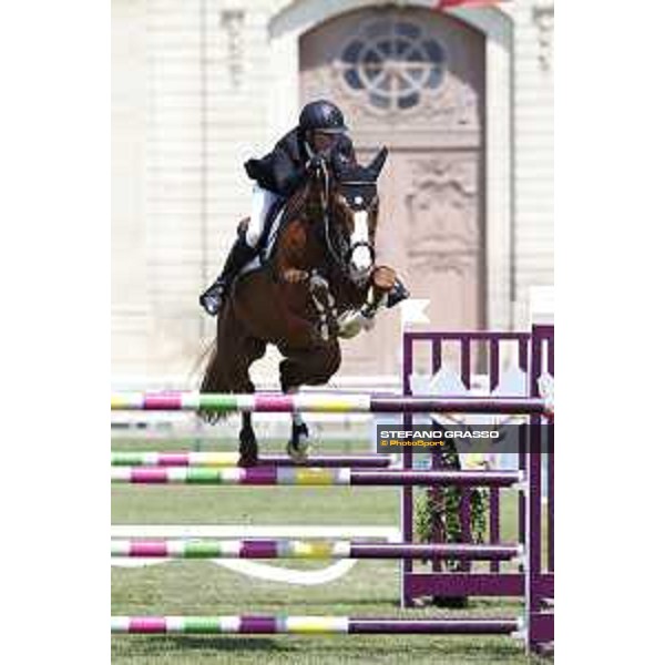 LGCT of Chantilly - Class 5 - Jerome Guery (BEL) on Hercules by Immofluisteraar - Chantilly, , 15 July 2018 - ph.Stefano Grasso/LGCT