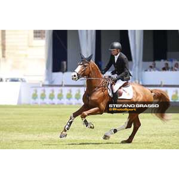 LGCT of Chantilly - Class 5 - Jerome Guery (BEL) on Hercules by Immofluisteraar - Chantilly, , 15 July 2018 - ph.Stefano Grasso/LGCT
