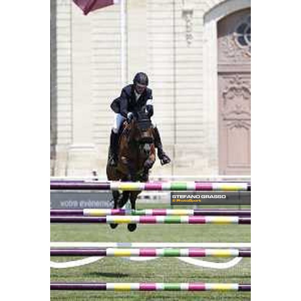 LGCT of Chantilly - Class 5 - Harrie Smolders (NED) on Zinius - Chantilly, , 15 July 2018 - ph.Stefano Grasso/LGCT