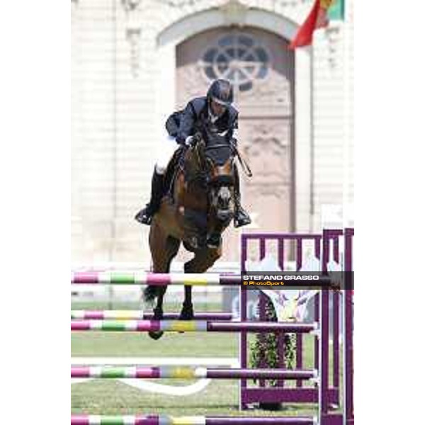 LGCT of Chantilly - Class 5 - Harrie Smolders (NED) on Zinius - Chantilly, , 15 July 2018 - ph.Stefano Grasso/LGCT