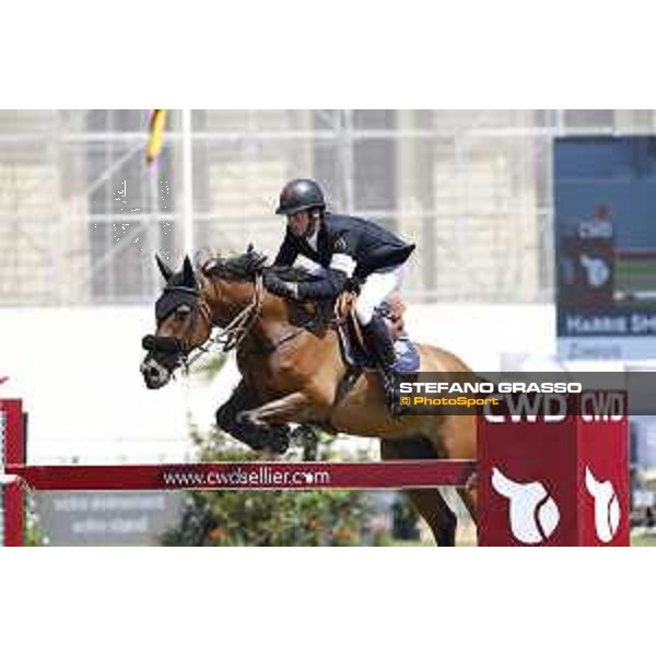 LGCT of Chantilly - Class 5 - Harrie Smolders (NED) on Zinius - Chantilly, , 15 July 2018 - ph.Stefano Grasso/LGCT