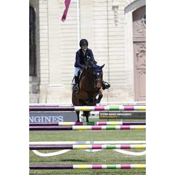 LGCT of Chantilly - Class 5 - Jessica Springsteen (USA) on RMF Tinkerbell - Chantilly, , 15 July 2018 - ph.Stefano Grasso/LGCT