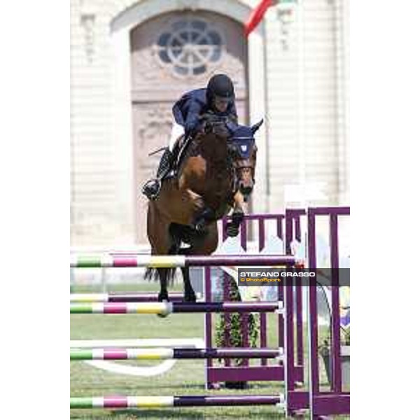 LGCT of Chantilly - Class 5 - Jessica Springsteen (USA) on RMF Tinkerbell - Chantilly, , 15 July 2018 - ph.Stefano Grasso/LGCT