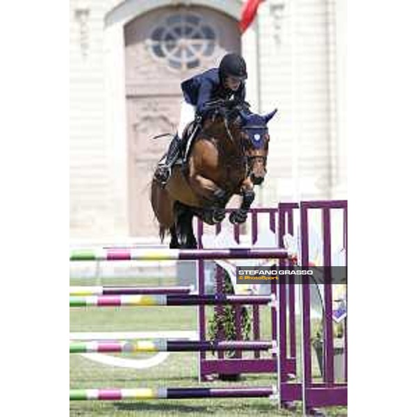 LGCT of Chantilly - Class 5 - Jessica Springsteen (USA) on RMF Tinkerbell - Chantilly, , 15 July 2018 - ph.Stefano Grasso/LGCT