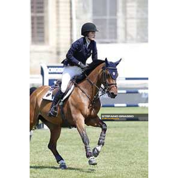 LGCT of Chantilly - Class 5 - Jessica Springsteen (USA) on RMF Tinkerbell - Chantilly, , 15 July 2018 - ph.Stefano Grasso/LGCT