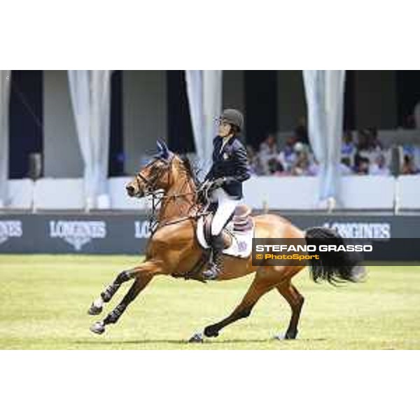 LGCT of Chantilly - Class 5 - Jessica Springsteen (USA) on RMF Tinkerbell - Chantilly, , 15 July 2018 - ph.Stefano Grasso/LGCT