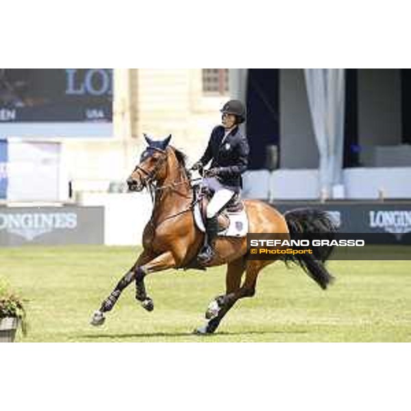 LGCT of Chantilly - Class 5 - Jessica Springsteen (USA) on RMF Tinkerbell - Chantilly, , 15 July 2018 - ph.Stefano Grasso/LGCT